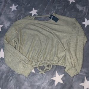 Army green long sleeve
